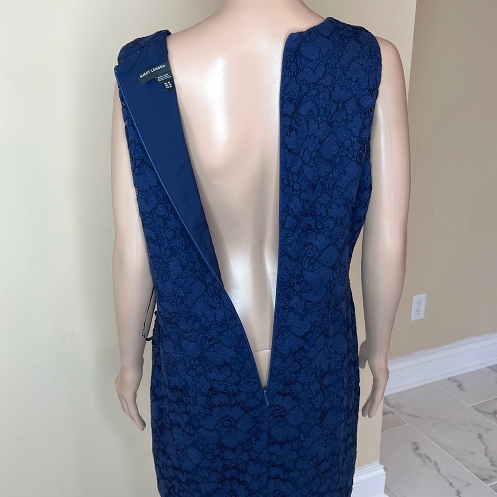 Maggy London lace midi dress - Picture 14 of 15